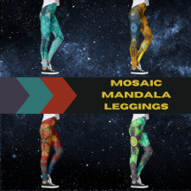 Mosaic Mandala Leggings