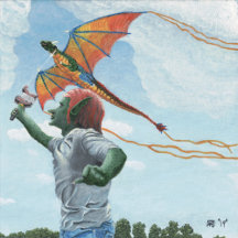 Goblin Flying Dragon Kite