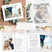 Best Selling Wedding Reception Invitations