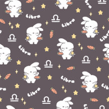 Libra Loppi Tokki Bunny Zodiac Pattern II