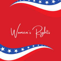 Women's Rights - We care we vote