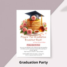 Graduation Party invitation