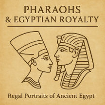 Pharaohs & Egyptian Royalty – Ancient Egypt Art  