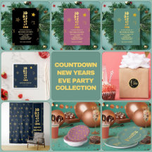 Countdown - Modern Elegant Newyear's Eve Party  