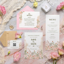 Elegant Simple Wildflower