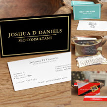 Professional Business Cards