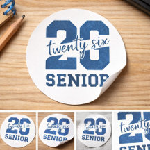 Assorted Graduation Stickers and Seals 