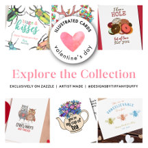 Illustrated Valentine's Day Cards