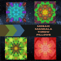 Mosaic Mandala Bandanas