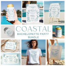 Coastal Bachelorette Party