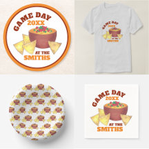 Chips and Queso Big Game Party Collection