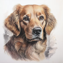 Golden Hearts – Retriever Dog Gifts & Art
