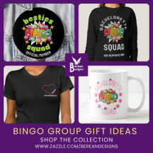 BINGO SQUAD Gifts for Besties and Bachelorettes