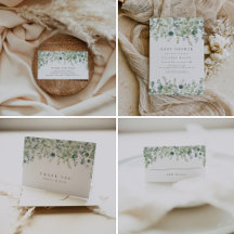 Eucalyptus Baby Shower Collection   ASHTON