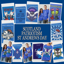 SCOTLAND AND ST ANDREWS DAY GIFTS