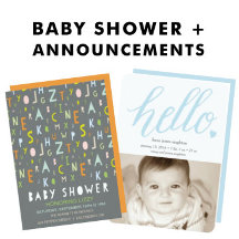 Baby Shower Invitations