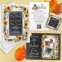 Harvest Wedding Collection