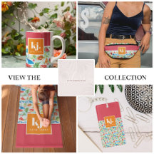 Fun Summer Stylish Monogram