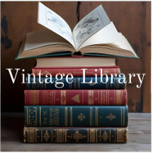 Vintage Library Card