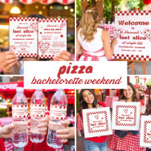 Last Slice of Single Life Bachelorette Weekend 