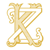 KZ or ZK Monogram