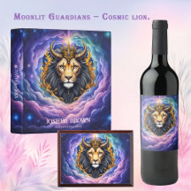 Moonlit Guardians – Cosmic lion. 