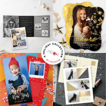 ALL NEW YEAR PHOTO CARDS & HOLIDAY STATIONERIES