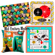 50s Retro & Mid Century Modern