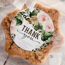 Safari Leopard print Girl Pink