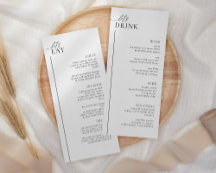 The Layla Suite   Minimal Black and White Wedding