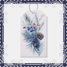 Charming Elegance -  Holiday Gift Tags