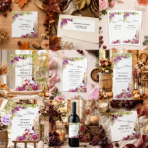 Vino before Vows Bridal Shower Collection