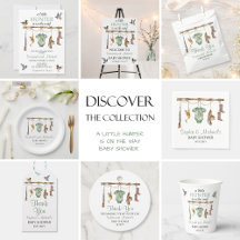 A Little Hunter Baby Shower Collection