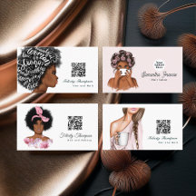 Ebony Chic Hair Salon Business Branding
