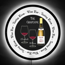 Wine Bar Tasting Room