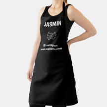 Business Logo Aprons