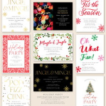 HOLIDAY   Holiday Parties