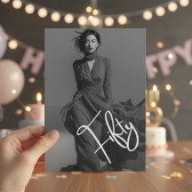 Fifty & Fabulous Modern 50th Birthday