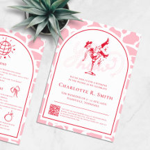 Hot Pink Western Bachelorette Party