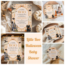 A Little Boo Halloween Baby Shower