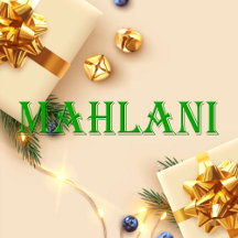Mahlani Name T-Shirt
