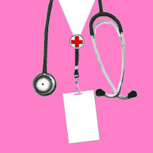 DOCTOR MEDICAL SCHOOL GRADUATION PINK