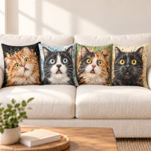 Cozy Cat Home Decor
