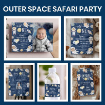 Outer Space Safari Birthday