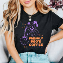 Freshly Boo'd Coffee   Cute Halloween Coffee