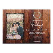 Rustic vintage barn wood Wedding