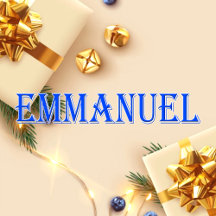Emmanuel_Name T-Shirt