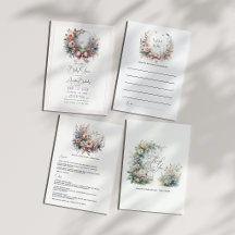 Bow Floral baby Shower