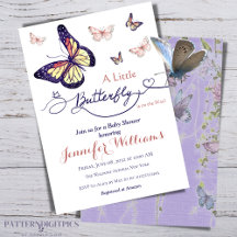 Whimsical Little Butterfly Baby Shower Theme Ideas