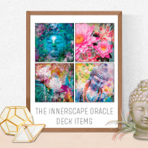 Innerscape Oracle Deck Art  